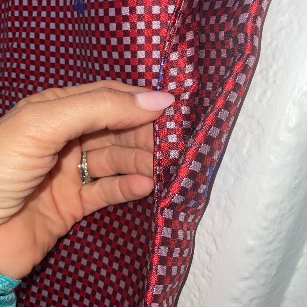 BURU Gingham et Rose Le Culottes - Picture 4 of 10